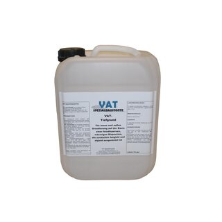 VAT Tiefgrund LF 5L (Konzentrat 12%)