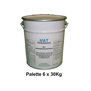 VAT Regenerieranstrich (Palette 6 x 30Kg)